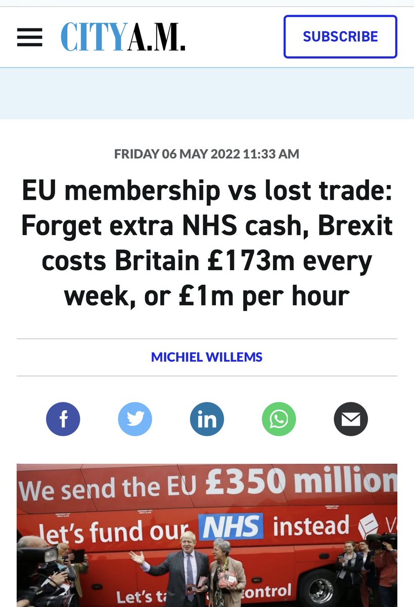 bmay's tweet photo. #Brexit is costing Britain a million pounds an hour, write that in your blue passport. 
#BrexitHasFailed #BrexitDisaster #BrexitReality https://t.co/4PePTQV4oH