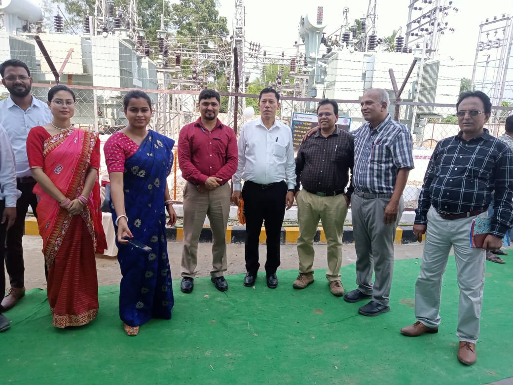 supremeco's tweet photo. Honourable Dy. Chief Minister of Tripura Mr. Jishnu Dev Verma has inaugurated 33kV Substation at Bamutia, Champak Nagar, Rhyshmukh &amp; Maharani and also Bamutia to Lembuchera, ADC HQ to Champak Nagar line Today.
Some memorable moments are being shared herewith. https://t.co/ftUhYB7hVe