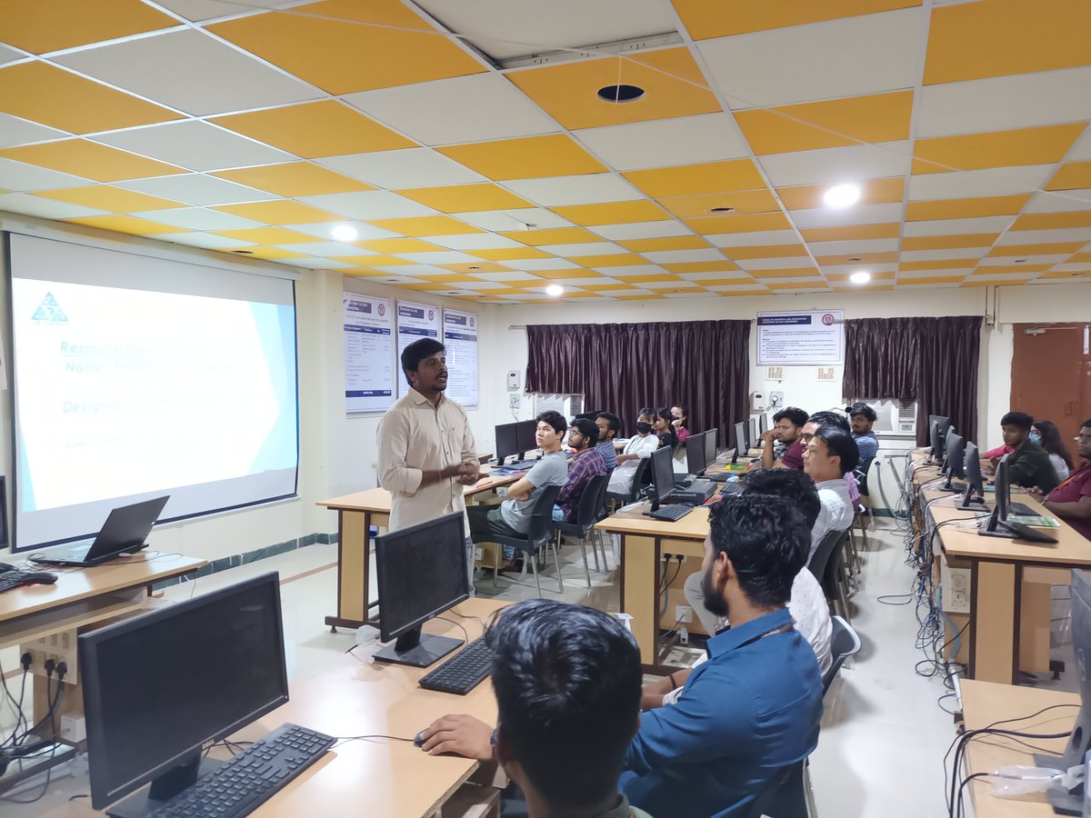veltechofficial's tweet photo. A short glimpse of a Guest Lecture on โModelling of Steel Structures โ Hands-on Trainingโ offered to Civil Dept. students.
View More: https://t.co/b0n5hvSxqy
#VEL_TECH #VELTECH #PGNGroups #DeNovaSoftwareSolutions #civilengineering #steelstructures #civilstudents #civil #autocad https://t.co/HXW4L7UxL6