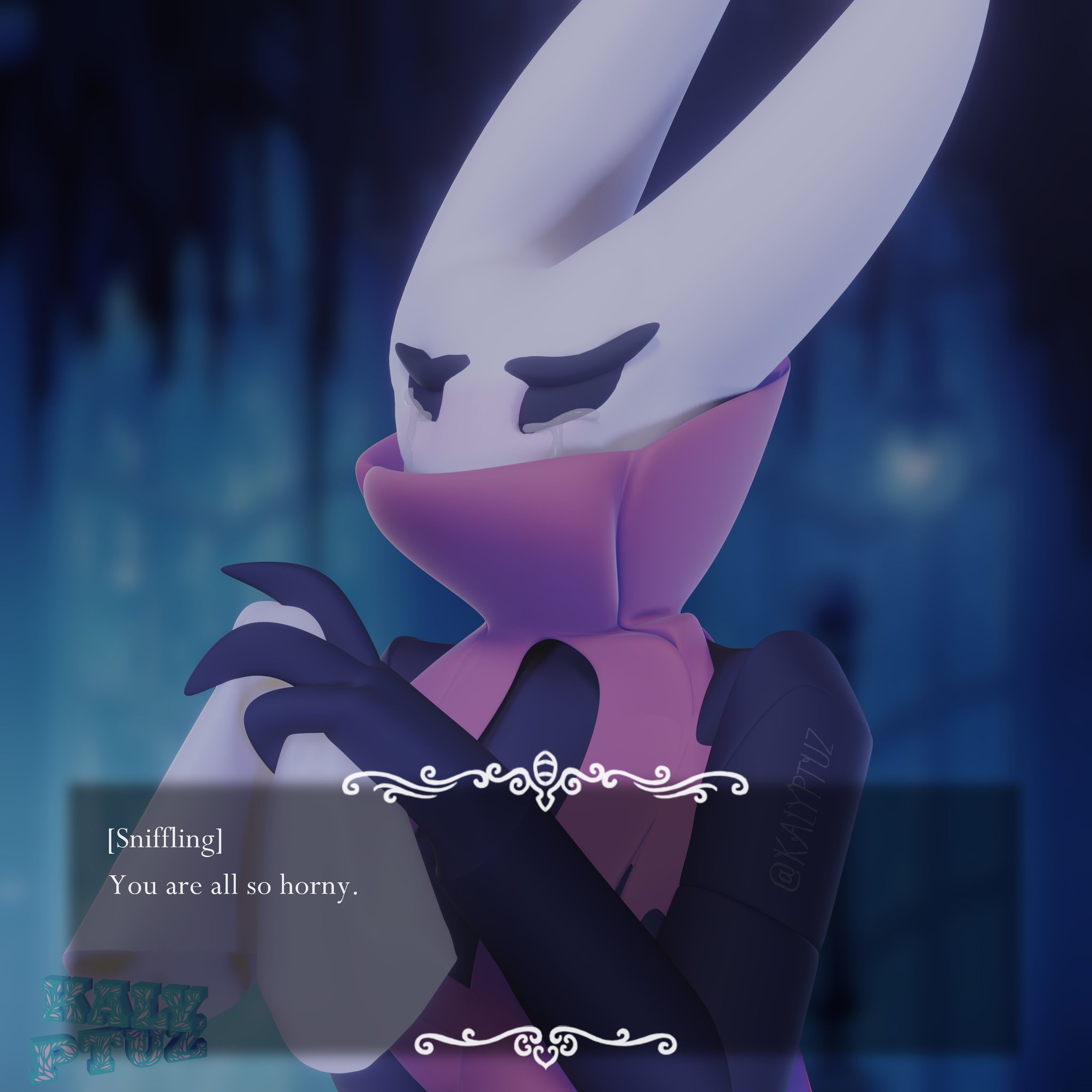 😢 You are all so horny. Hornet From Hollow Knight Model by @KMZ_dark Inspired by BoomKatz #Hornet #HollowKnight #blender https://t.co/EPotNOOYmK