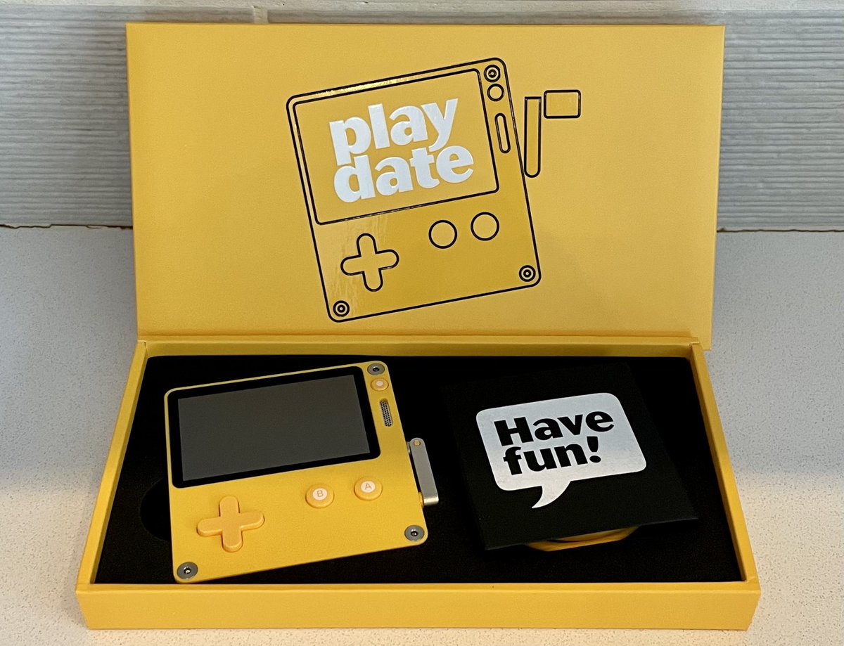 Been waiting for this sexy little thing for ages! It's gorgeous.