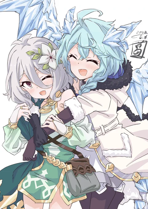 シェフィとコッコロ #プリコネR 