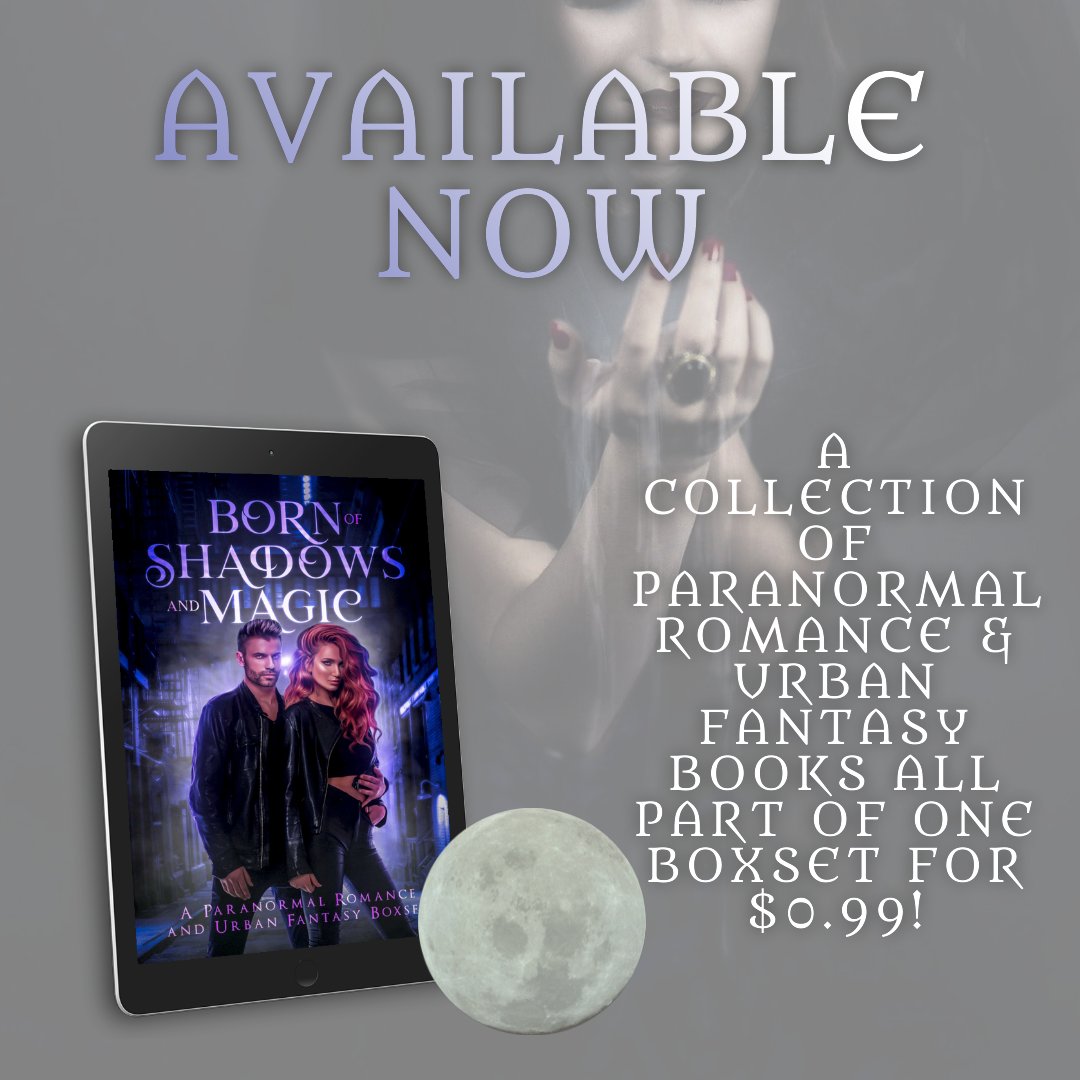MandMBookBlog's tweet photo. ★Now Live!★
Life’s hard enough as a paranormal, but being a hybrid or a halfling, things just get worse. We don’t fit in anywhere and everyone wants us dead.
#pnr #UF #boxset #99cents #BOSAM #newrelease
https://t.co/gSMyXgv0bt
@kiranyteauthor https://t.co/qcZgoCxIyq
