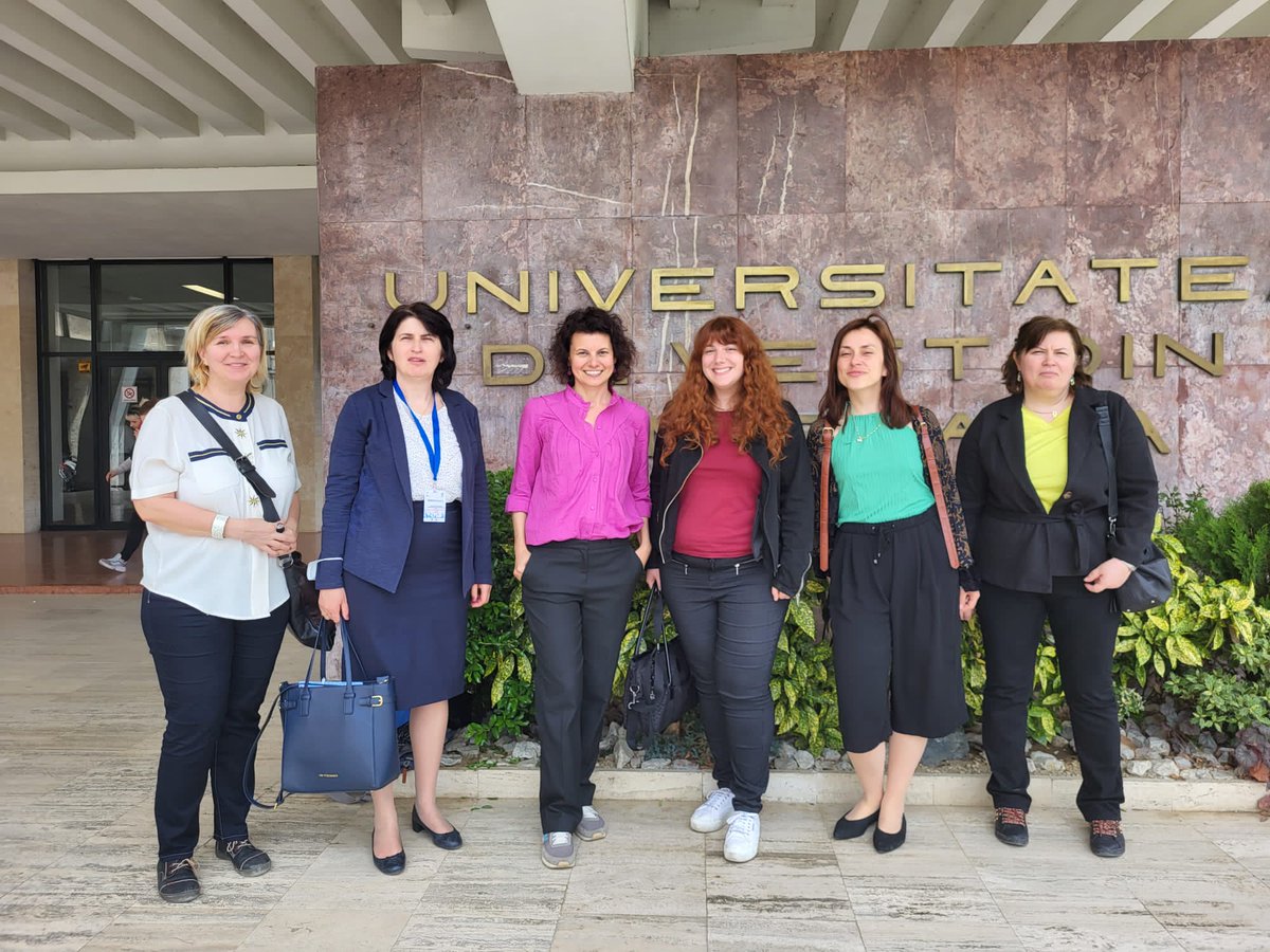 Aaand that's a wrap! What a couple of fruitful days we've had. Thank you so much to <a href="/uvtromania/">Univ. de Vest</a> and the whole team for having us. Follow us and stay tuned, big exciting things are coming 🤭🚀 
#ErasmusPlus #projectdeva #digitalassessment <a href="/sepiegob/">SEPIE</a>