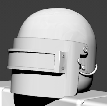 Invisibliss2's tweet photo. [PUBG] Level 3 Helmet #RobloxDev #Roblox #Blender3d https://t.co/DOLVYpzQkF