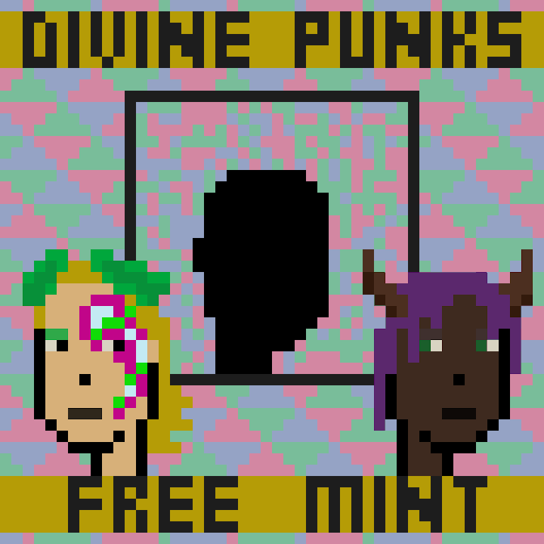 "The one who loves all intensely begins perceiving in all punks a part of herself"...🙏

Mint a <a href="/DivinePunksNFT/">DivinePunksNFT | FREE mint</a> for FREE (+gas)!
Join Discord --> discord.gg/37qV8NnJBG 

#NFT #NFTs #NFTMintAlert #FreeMint #NFTgiveaway #NFTcommunity #NFTcollection #NFTdrop