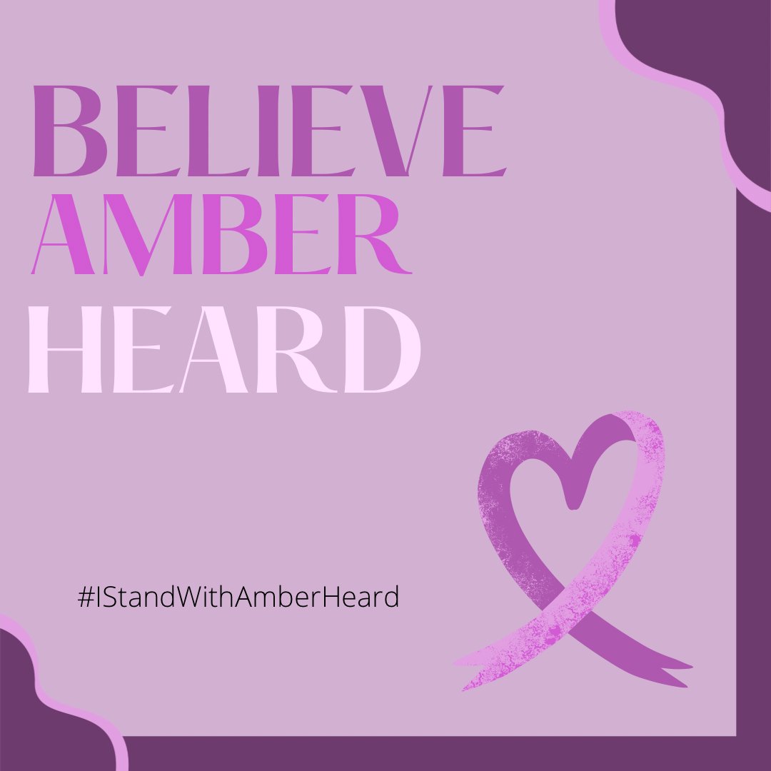 Purple For Amber tweet media
