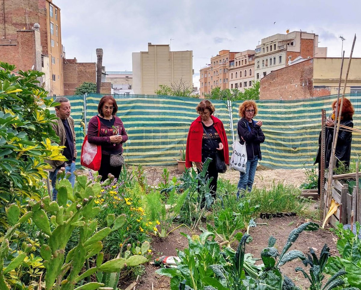 🏙️ Com transformar Barcelona en una ciutat comestible? Amb <a href="/PilarSampColom/">Pilar SampietroColom</a>, veïna del barri, hem visitat diferents espais i iniciatives que contribueixen a fer del #Poblesec un entorn alimentari sostenible i empoderador, com <a href="/Fonttrobada/">Font Trobada</a>, <a href="/hortsec/">HORTSEC</a>, <a href="/trocasec/">Trocasec</a> o <a href="/Somlaclau_ass/">Som la Clau</a>.