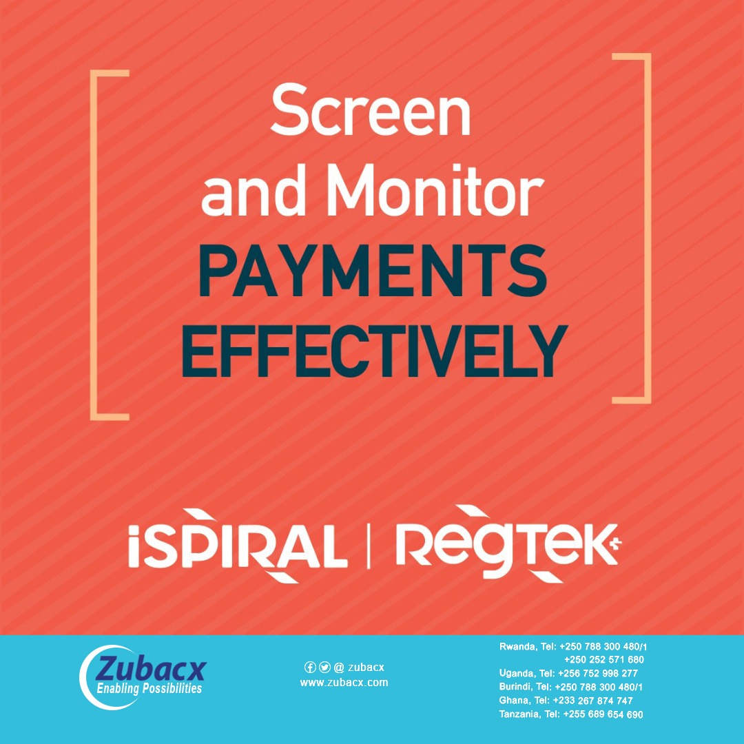 ZubaCx's tweet photo. We offer you solutions that help you in transaction monitoring, screening identity & halt suspicious payments.
#payments #transactionmonitoring #transactionscreening #iSPIRAL https://t.co/Mtuv69AJbG