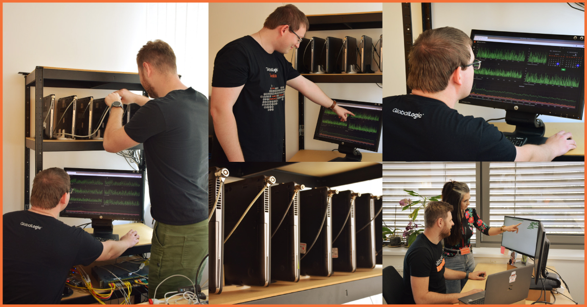 GlobalLogic_SR's tweet image. Neviete, čo so starým, vyradeným #hardware? My sme mu dali šancu na nový život. 

Využili sme projektovú potrebu na urýchlenie kompilácie kódu a za pomoci nástroja #Distcc vieme znížiť čas a záťaž na lokálny #system. Máme k dispozícii ešte 12 laptopov, s ktorými máme veľké plány.