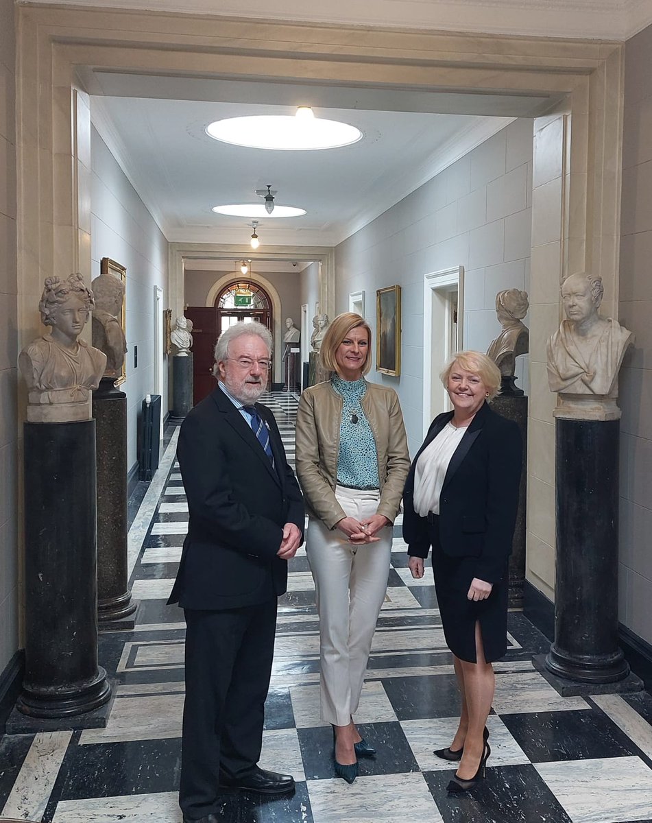 TheRDS's tweet photo. Professor J. Owen Lewis, RDS President, Senator @pippa_hackett of State for Land Use and Biodiversity and Geraldine Ruane, CEO RDS; at the 2022 RDS Spring Awards organised by the @TheRDS with support from the @agriculture_ie
#RDSAgri #SpringAwards https://t.co/ONLfVVgT3W