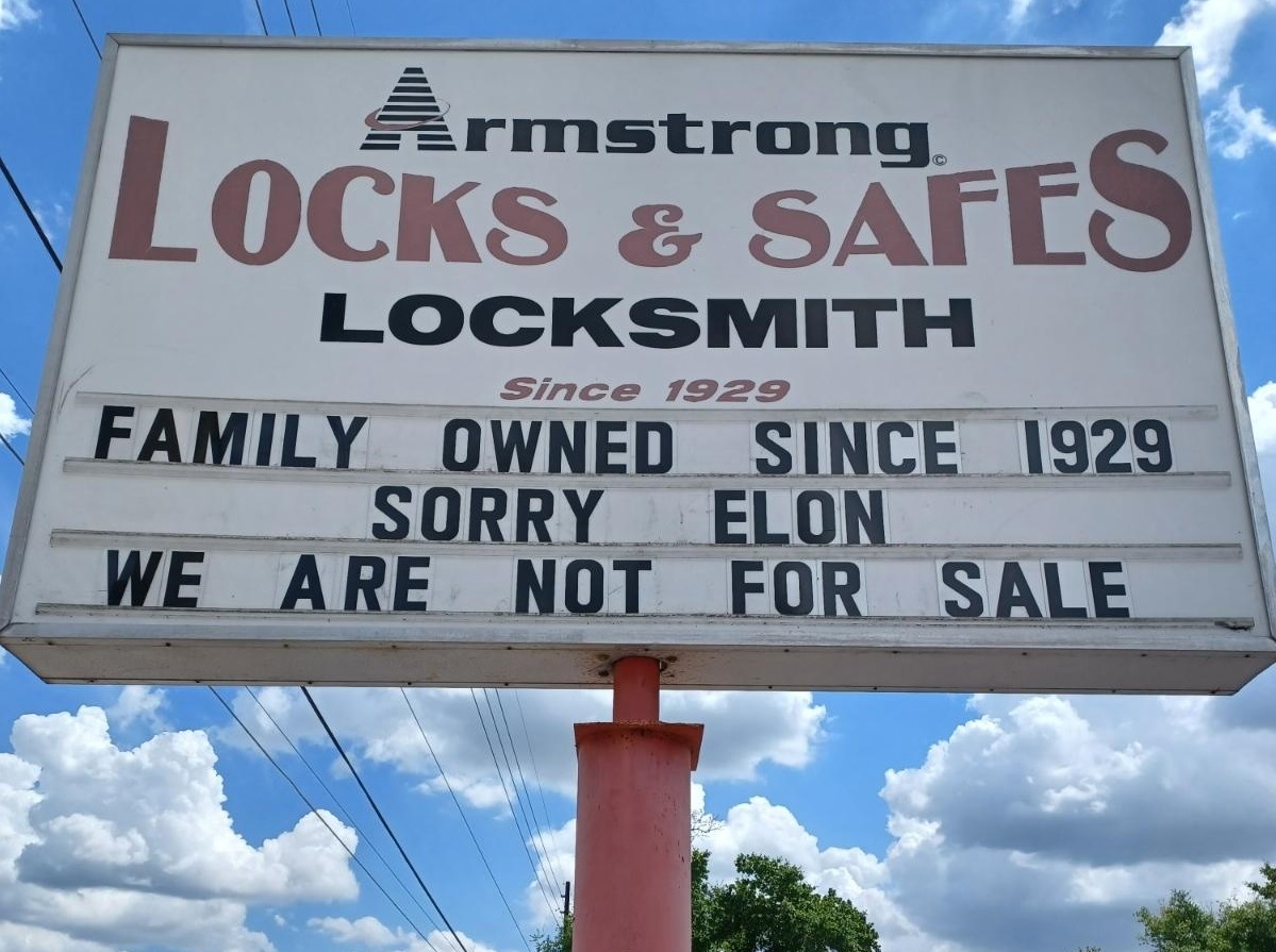 ArmstrongLock's tweet photo. #NationalSmallBusinessWeek https://t.co/QgFChqZ5KU