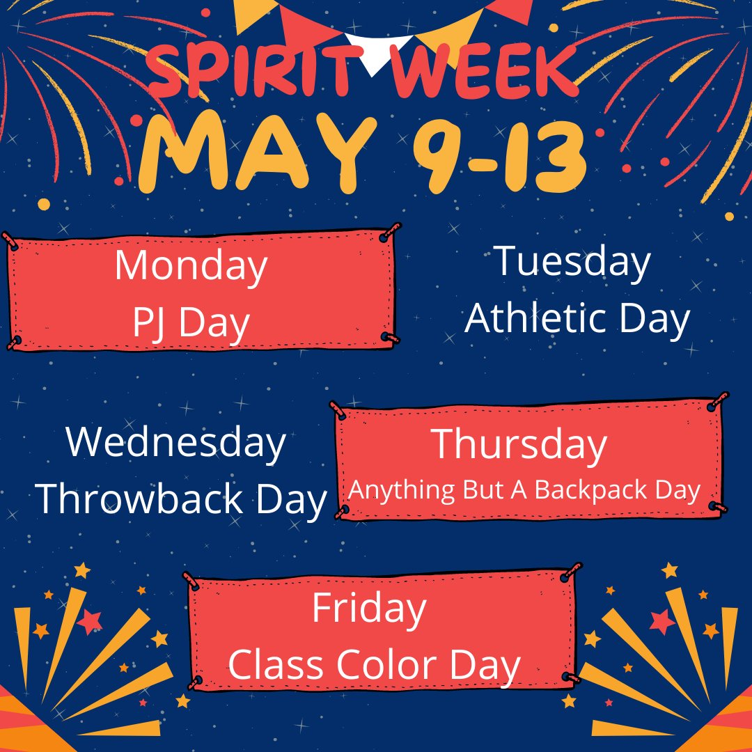 Reuther Sprit Week!