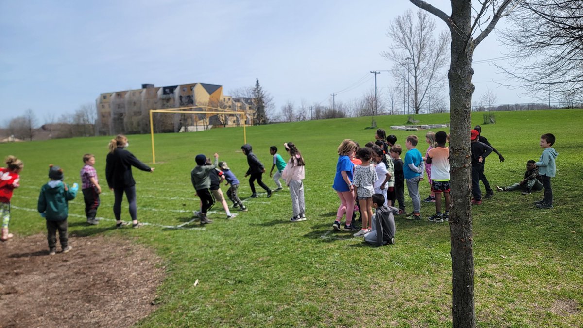Our students are spending recess enthusiastically practising for track events. Watch out for our Lions!