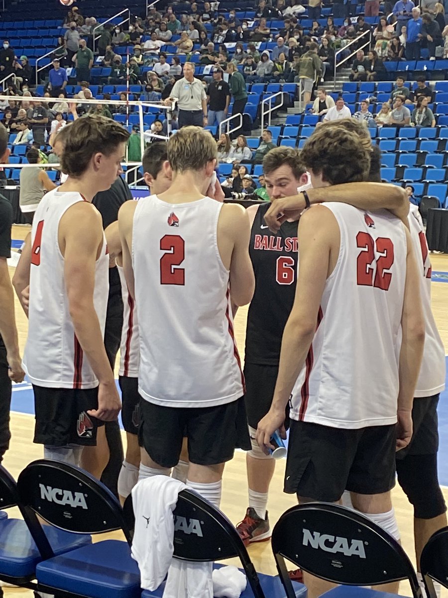 Thank you <a href="/BallStateMVB/">Ball State Men's Volleyball</a>, what a ride! #OnwardNowYouCardinals