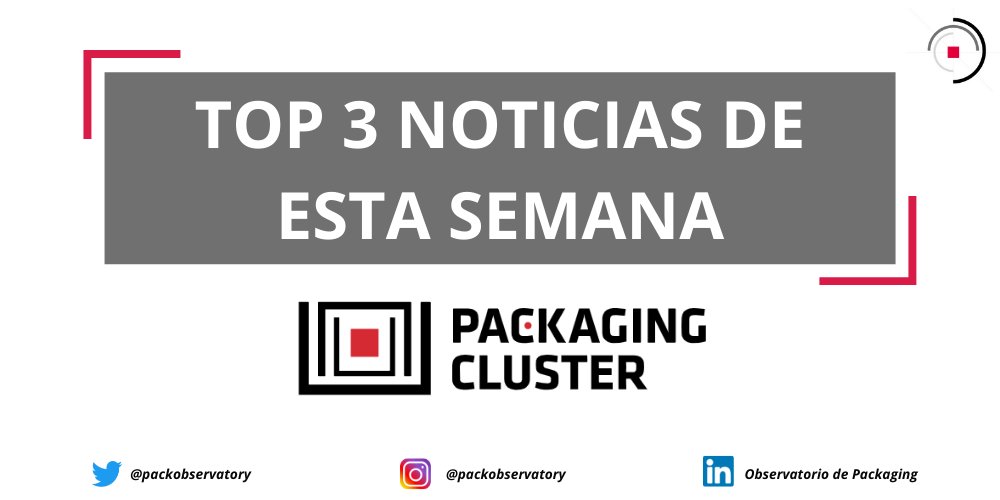 packobservatory's tweet image. 🔴Les presentamos el TOP 3 de las noticias de esta semana:

1. Así es como el envase se convierte en un soporte publicitario en el estante de venta

2. La normativa obliga a ofrecer embalajes de plásticos sostenibles

3. Preference for Sustainable Packaging Remains Strong
