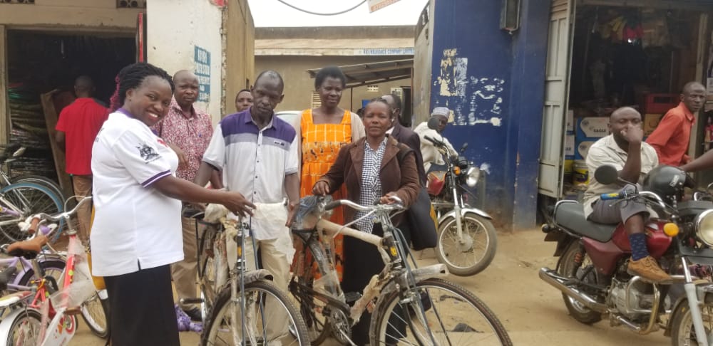 epilepsyuganda2's tweet photo. With the constant hiking prices of fuel and continued rising of commodity prices, Epilepsy Uganda has stood in to support her leaders at the district level with bicycles that will ease their mobilisation works and or ease their access to health and other services. @SarahNekesai https://t.co/xbHHg7fuBr