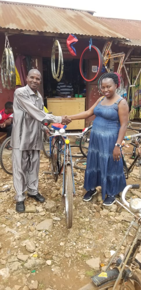 epilepsyuganda2's tweet photo. With the constant hiking prices of fuel and continued rising of commodity prices, Epilepsy Uganda has stood in to support her leaders at the district level with bicycles that will ease their mobilisation works and or ease their access to health and other services. @SarahNekesai https://t.co/xbHHg7fuBr