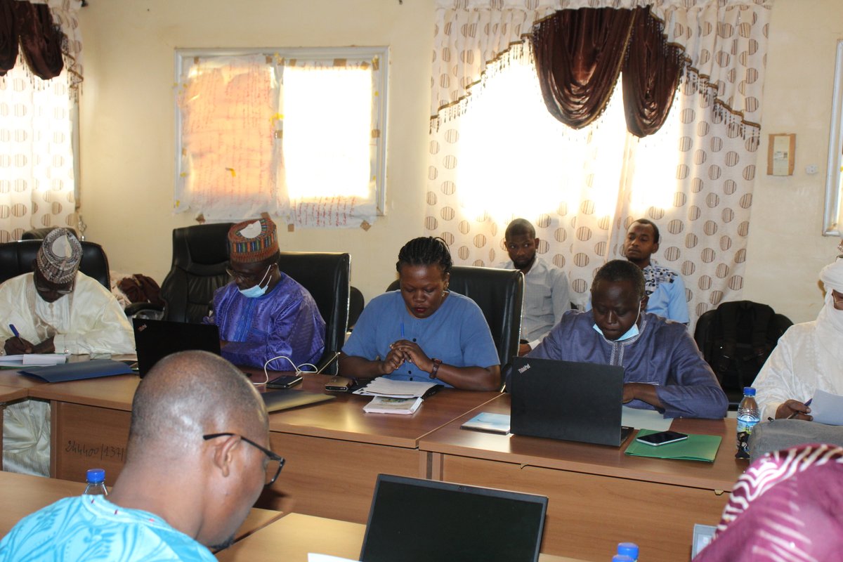 sp_ccm's tweet photo. Retour en images sur la rencontre délocalisée du Groupe Technique dur la Migration (GTM) tenue à Tahoua les 28 et 29 avril 2022 réunissant les GTM  d'Agadez Niamey Tahoua et Zinder.
Les GTM sont des espaces de partage d'information entre des les acteurs  de la migration au Niger. https://t.co/bybCD34n4O