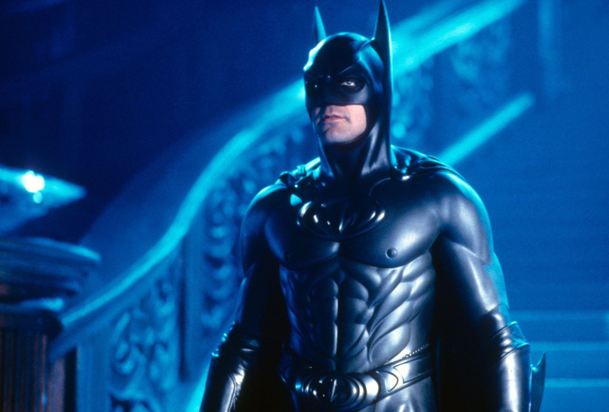 Happy birthday George Clooney and those bat nipples  