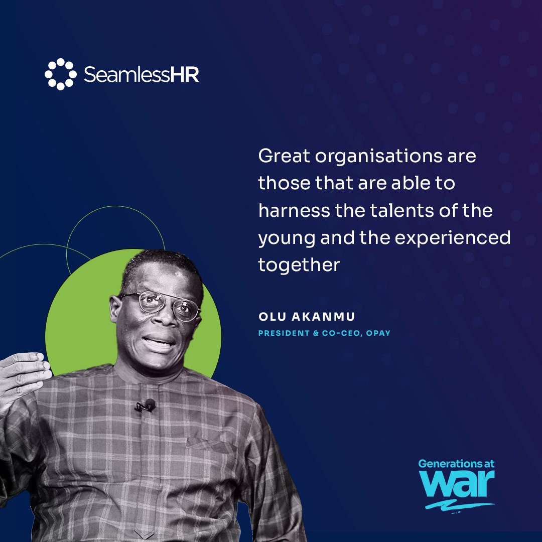Seamless_hr's tweet photo. Organisations and even societies work best when leaders are able to leverage their top assets across all demographics.

#SeamlessHR #GenerationsAtWar https://t.co/jtFTfP8yCj