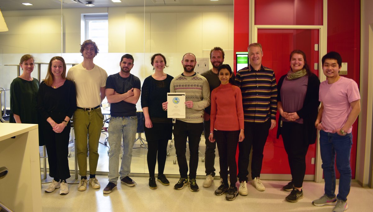 Niels Mailand Lab (@mailandlab) on Twitter photo Happy to see our lab becoming more sustainable!
We just earned the Silver LEAF certificate, demonstrating our commitment to reducing waste and energy use in the lab. <a href="/LEAFinLabs/">LEAN Green Labs UK</a> <a href="/UCPH_CPR/">CPRatUCPH</a> @AvaSustain <a href="/GreenLabGuy/">Martin Farley</a> Happy to see our lab becoming more sustainable!
We just earned the Silver LEAF certificate, demonstrating our commitment to reducing waste and energy use in the lab. <a href="/LEAFinLabs/">LEAN Green Labs UK</a> <a href="/UCPH_CPR/">CPRatUCPH</a> @AvaSustain <a href="/GreenLabGuy/">Martin Farley</a>