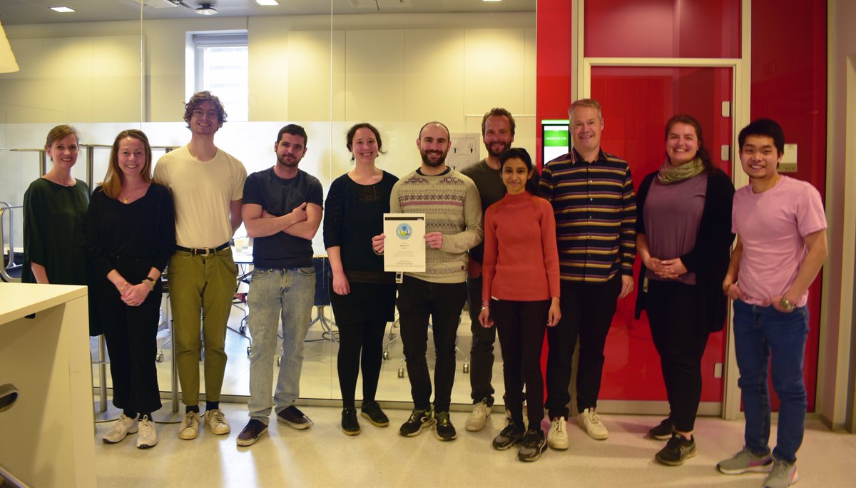 Happy to see our lab becoming more sustainable! We just earned the Silver LEAF certificate, demonstrating our commitment to reducing waste and energy use in the lab. @LEAFinLabs @UCPH_CPR @AvaSustain @GreenLabGuy