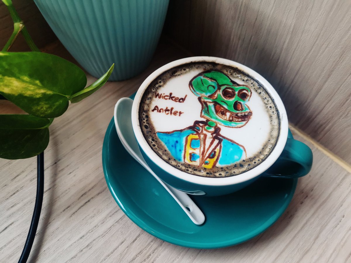 Antler | 鹿韭 (@0xantler) on Twitter photo Good morning #WickedBoneClub. 
<a href="/WickedBoneClub/">Wicked Bone Club</a> Good morning #WickedBoneClub. 
<a href="/WickedBoneClub/">Wicked Bone Club</a>