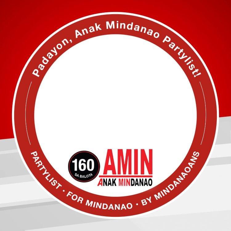 AMINpartylist's tweet photo. Ipakita ang suporta sa ating kampanya sa pamamagitan ng paggamit ng 160 AMIN profile photo frame. I click lamang ang link na ito: https://t.co/i60H42Sk9z

https://t.co/ImxbxPodn8 https://t.co/KijU9I8sZL