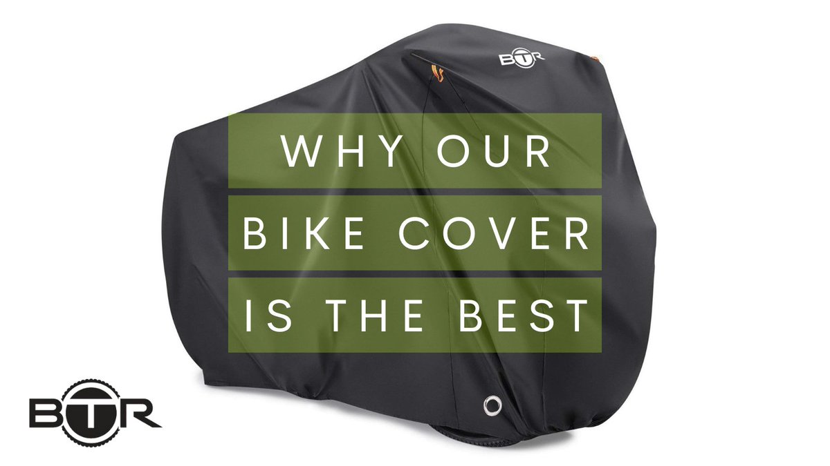 🌦Despite it being May you never know when the weather might turn So while we might be using our bikes more they're still prone to being drenched on a regular basis
☔️Here's why the BTR Heavy Duty Waterproof Bike Cover is the best choice &amp; excellent value: bit.ly/BTRHeavyDutyWa…