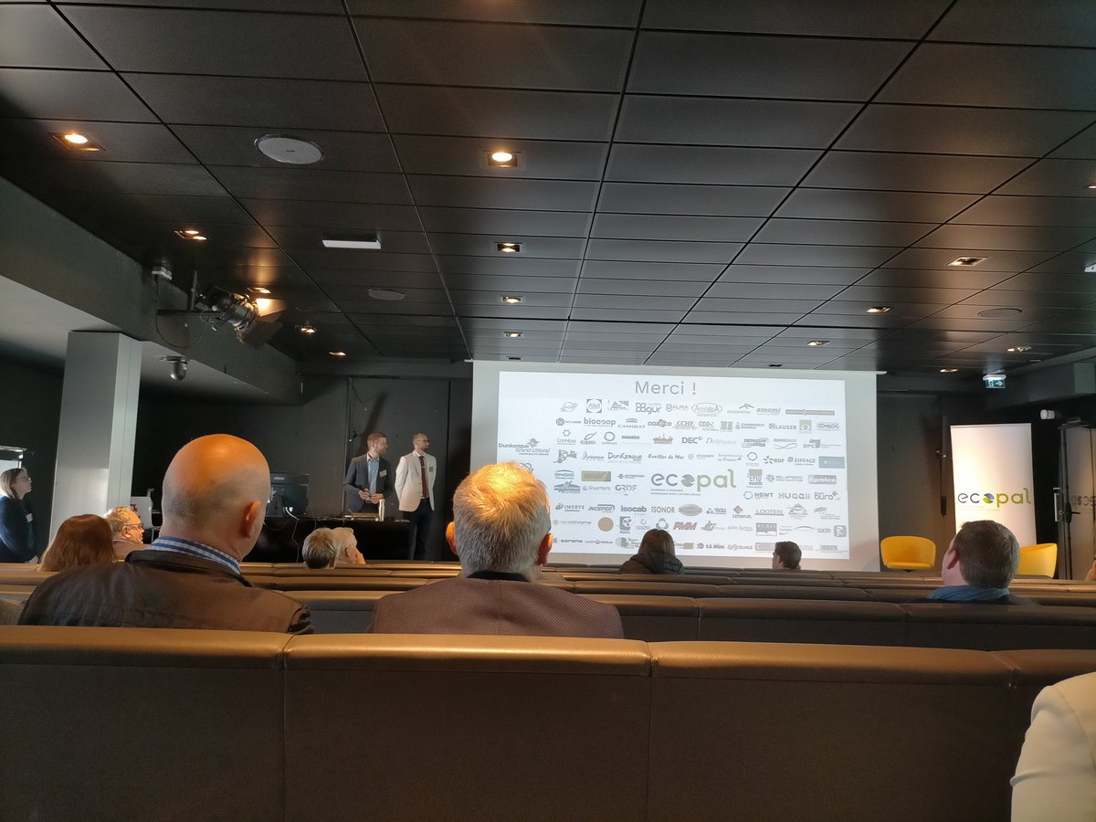 SPPPI_COF's tweet photo. Le @SPPPI_COF participe à l'assemblée générale d'#ecopal. 
#ecologieindustrielle https://t.co/T8ns0xbzyL