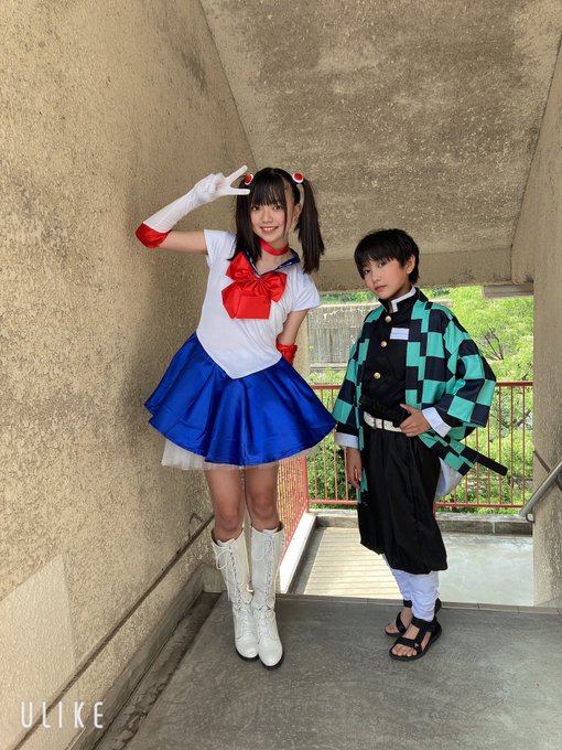 Twitterのコスプレ画像8