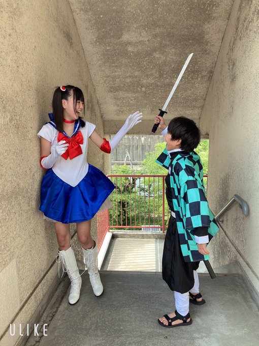 Twitterのコスプレ画像7