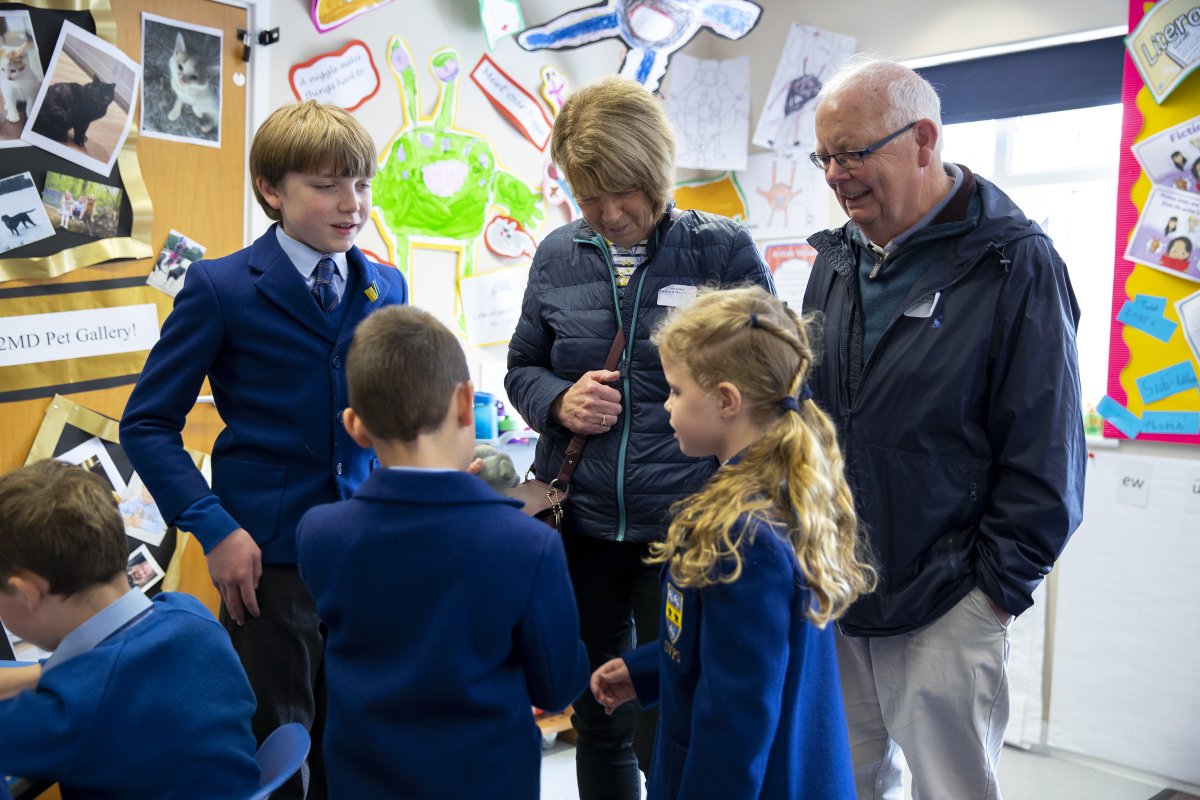 SVPS_News's tweet photo. What a Grandparents' Day we had earlier in the week! So wonderful to have these important members of our School community back on site!
#CommunityJourney #EachCaresForAll https://t.co/mVjA5aaBPC