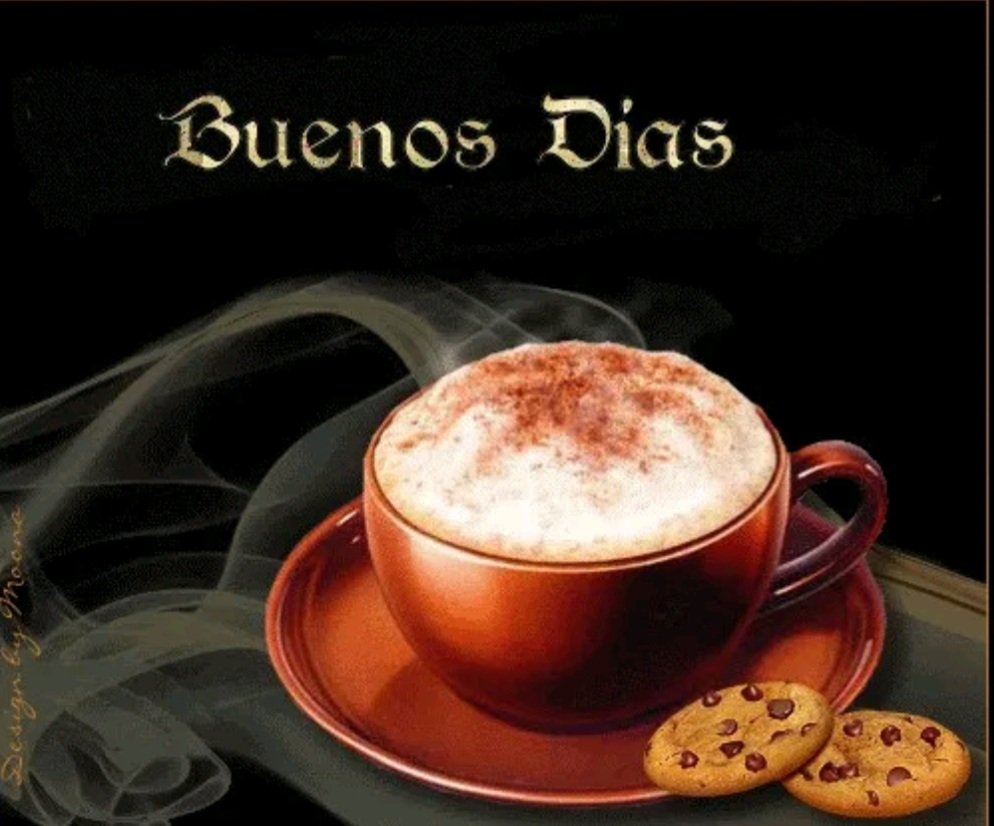 Lunes cafe buenos dias