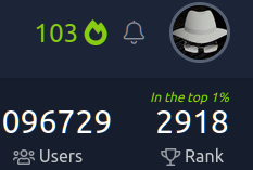 sparksec_'s tweet image. Well my accidental #100daysofhacking will come to an end today, as I am now going to be studying for my eJPT cert with @ine I will try to pop back to @RealTryHackMe  to do a ctf or 2 when I can