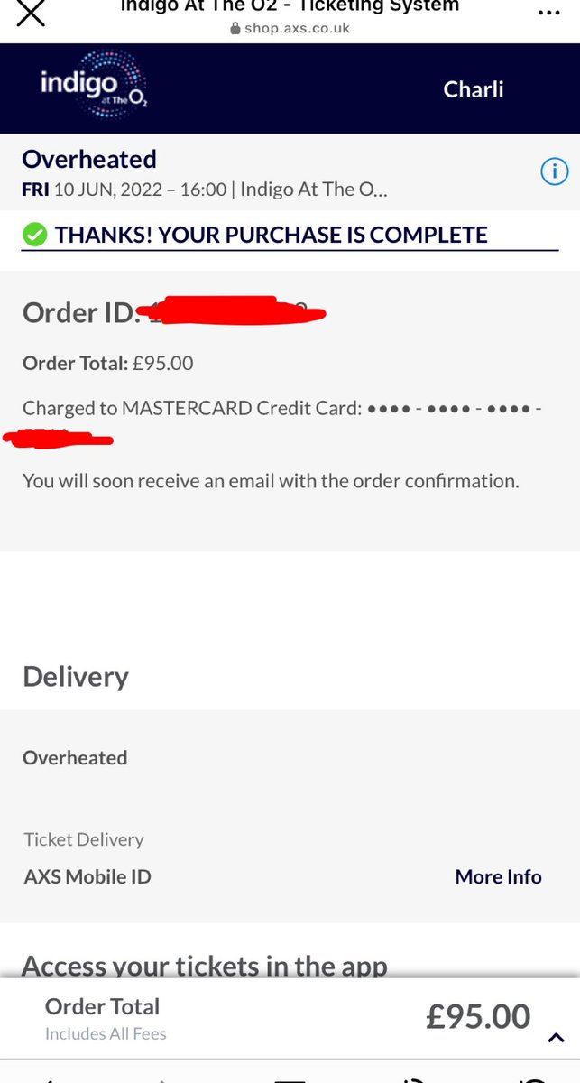 charlimichaelx's tweet photo. SELLING 2X BILLIE EILISH LONDON TICKETS 
•These tickets are for Billies climate change show on the 10th of June
• At the o2 Indigo, only 3,000 capacity! https://t.co/cePoYy4KFd