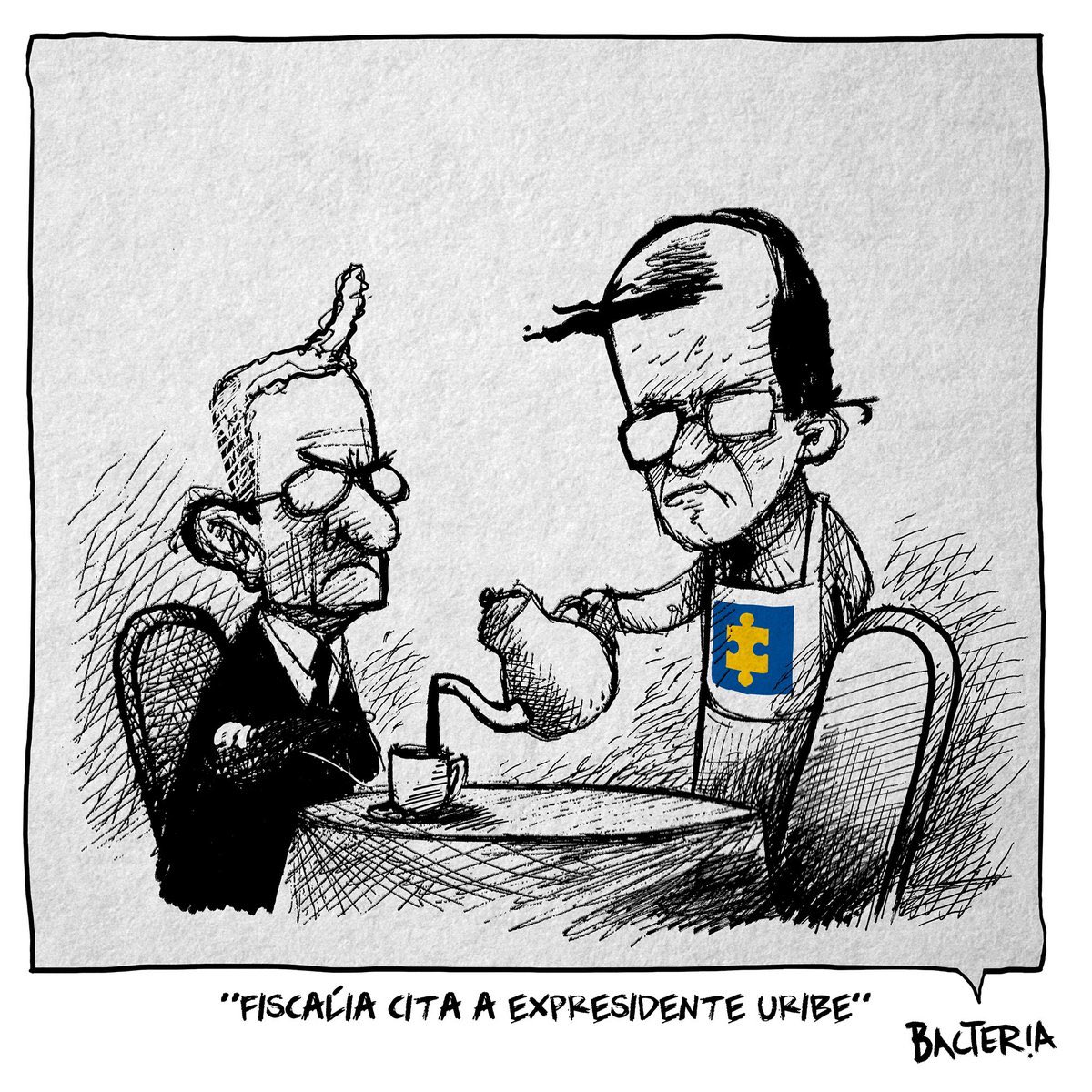 Tolaymaruja's tweet photo. De BACTERIA ￼@eltajalapiz

"CITA EN LA FISCALÍA" https://t.co/kkwMyqXjSF