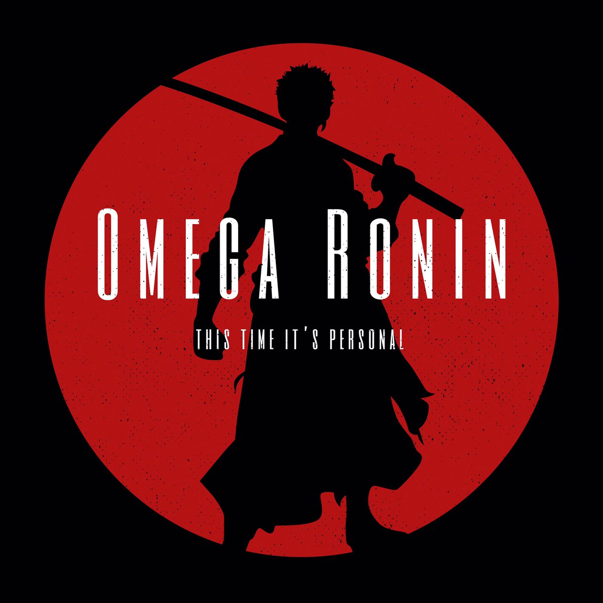 Release day partaaaay! This Time it’s Personal by Omega Ronin launches on all music services! #synthwave