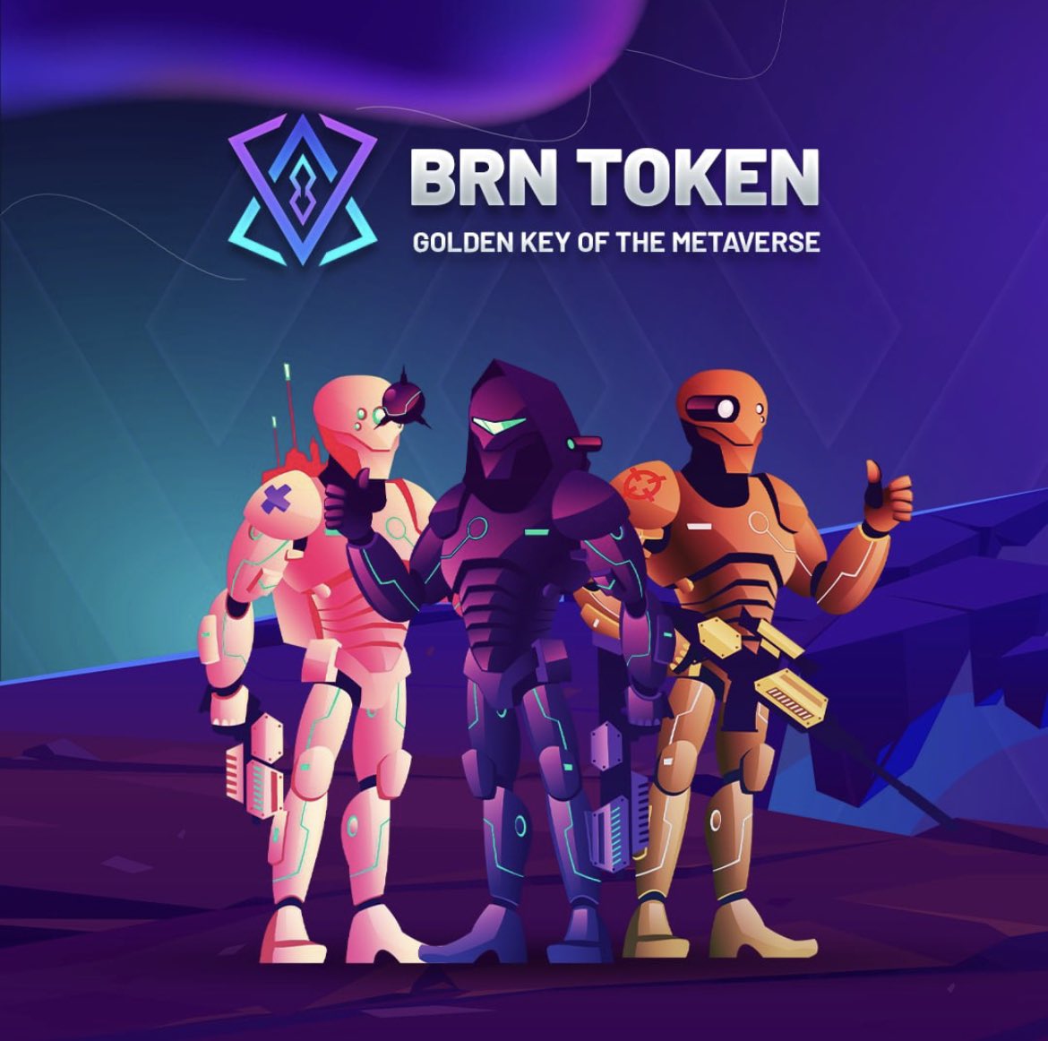BRNTOKEN7's tweet image. BRN metaverse game.fi web3 game nft 💥💢💕