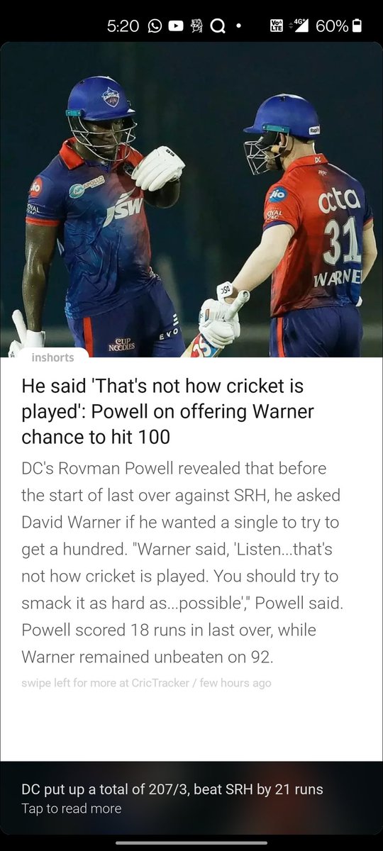 ibrahimkhatri's tweet photo. Respect !! 
@davidwarner31 https://t.co/prvc4zfZ7d