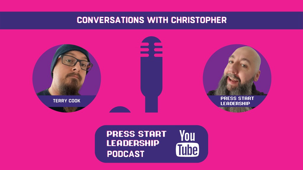 PressStartLead1's tweet photo. Conversations With Christopher: Terry Cook YouTube Edition
Read more π https://t.co/7zN6FjcB3D
#leadership #TerryCook #Pressstartleadership https://t.co/qUb5kMt0rD