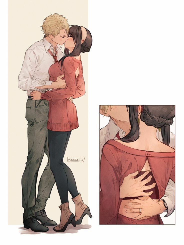 AnimaruClover's tweet photo. Só love #animes #forge #SPYxFamily https://t.co/Y7NKNa0JKN