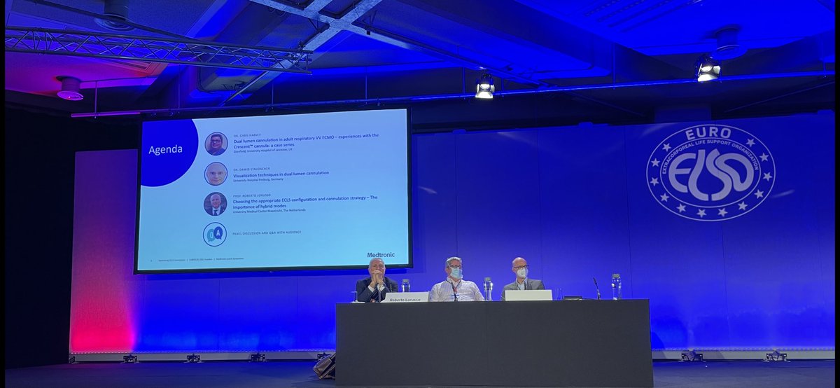 Dwyryd1's tweet photo. Optimizing ECLS cannulation Medtronic lunch symposium #EuroELSO2022 #medtronicemployee https://t.co/681jzzxrAW
