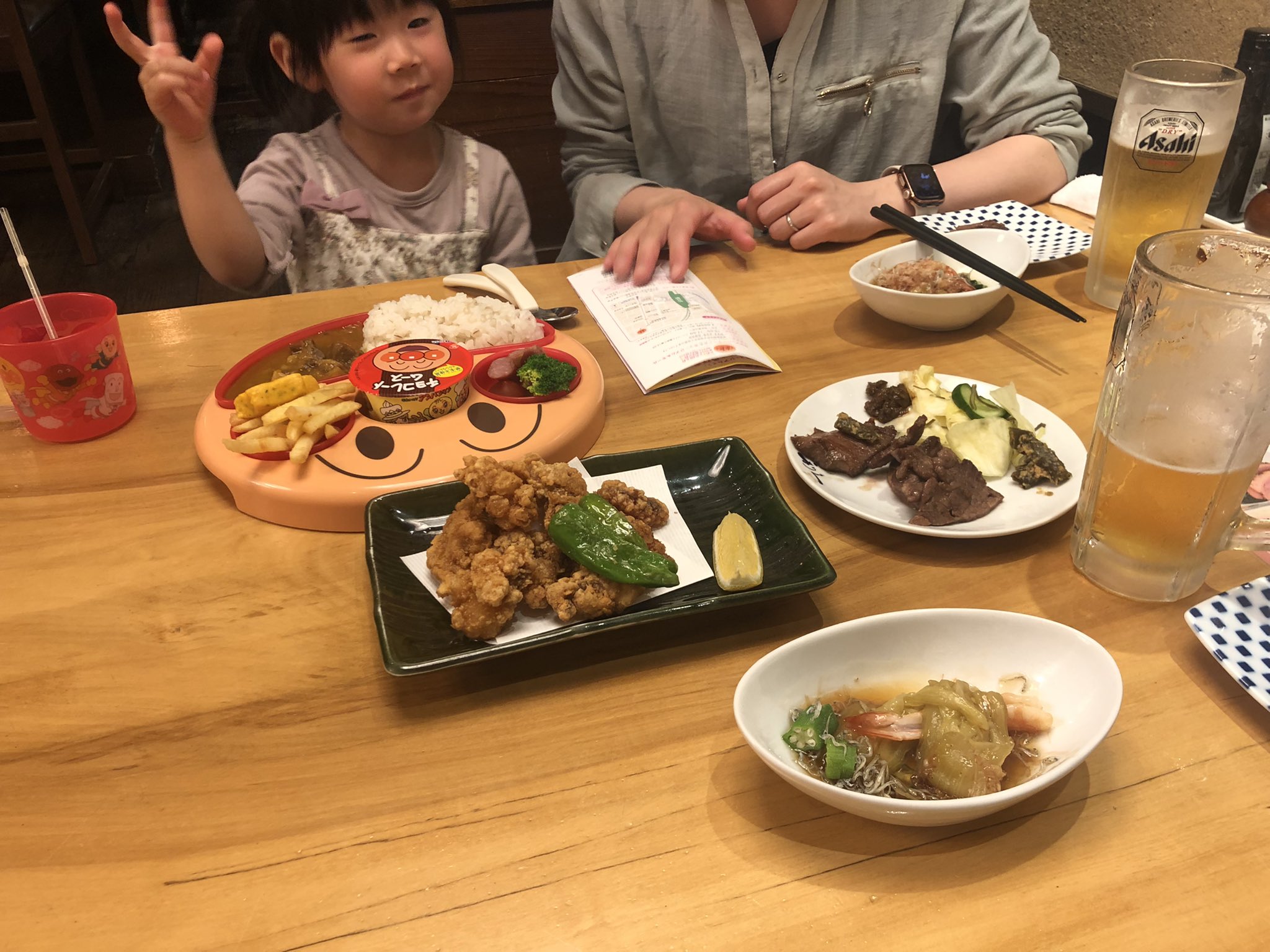 けんぴ 念願の仙台アンパンマンミュージアムからの利久で一杯やってます アンパンマン好きすぎてやばい そしてホテルの朝食が牛タン食べ放題で最高でした T Co Loarsz8ha9 Twitter