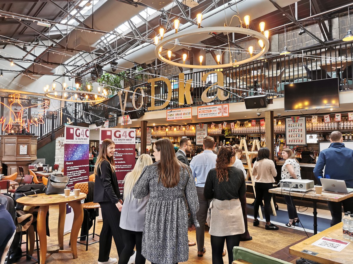 Thanks to all who attended our G4C SW #networking breakfast in Bristol this morning! It was fantastic to connect with the future leaders of the construction &amp; engineering industry. We look forward to seeing you all again!

<a href="/cesouthwest/">CE South West</a> 
<a href="/G4Cnet/">G4C</a> 

#constructingthefuture