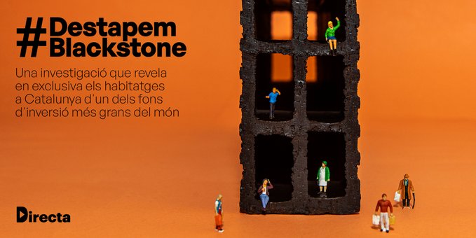 La_Directa's tweet photo. #EnObert | A part de 5.550 habitatges, entre els actius de #Blackstone a Catalunya, també hi ha magatzems, aparcaments, locals comercials, d'oficines, industrials i terrenys agraris
🔍 @gemma_g_fabrega
📊 @Pau_Fabregat
▶️ https://t.co/5oViJPPlch
#Directa545 https://t.co/WxojGaYdsv
