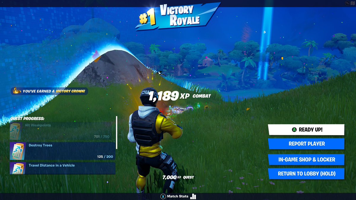 JMSTMS's tweet photo. Recent dubs 👑 #Fortnite #FortniteChapter3Season2 https://t.co/7I21w10gi6