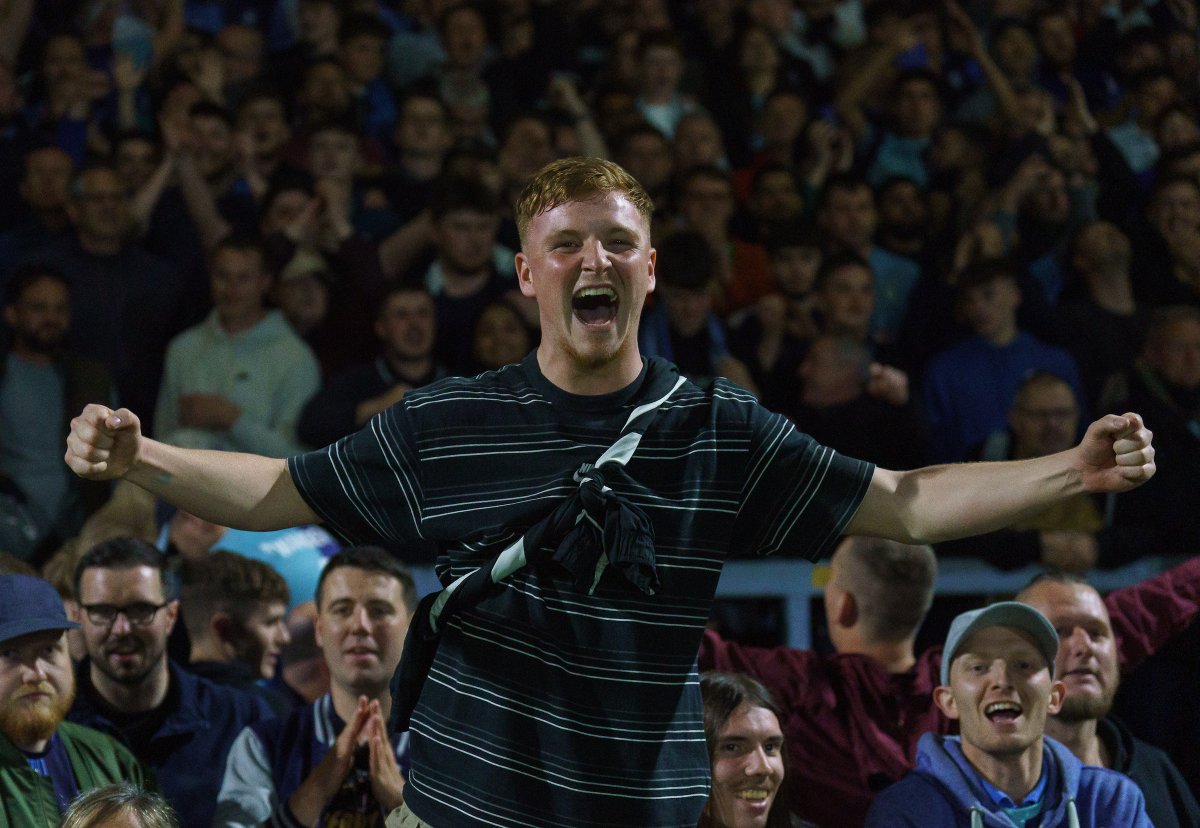wwfcofficial's tweet photo. Adams Park is still absolutely bouncing.

Ready to do it all over again on Sunday?

#WYCvMKD https://t.co/1GivfFYbfU