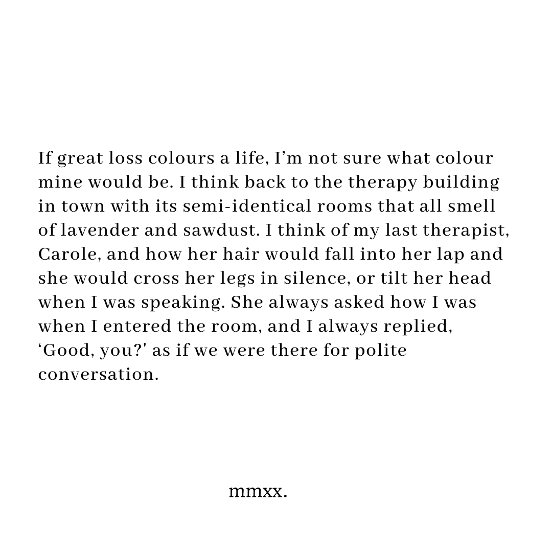 anthology_mmxx's tweet photo. A sneak preview of memoir "Why Am I Like This?" by @emzmariewriter, recently shortlisted for the Janklow and Nesbit Prize 2021. 

Emma-Marie is a short story, fiction and memoir writer. Her work deals with family, trauma, addiction and relationships. 

https://t.co/9iTNk22DvK https://t.co/GRLmyGPRnw